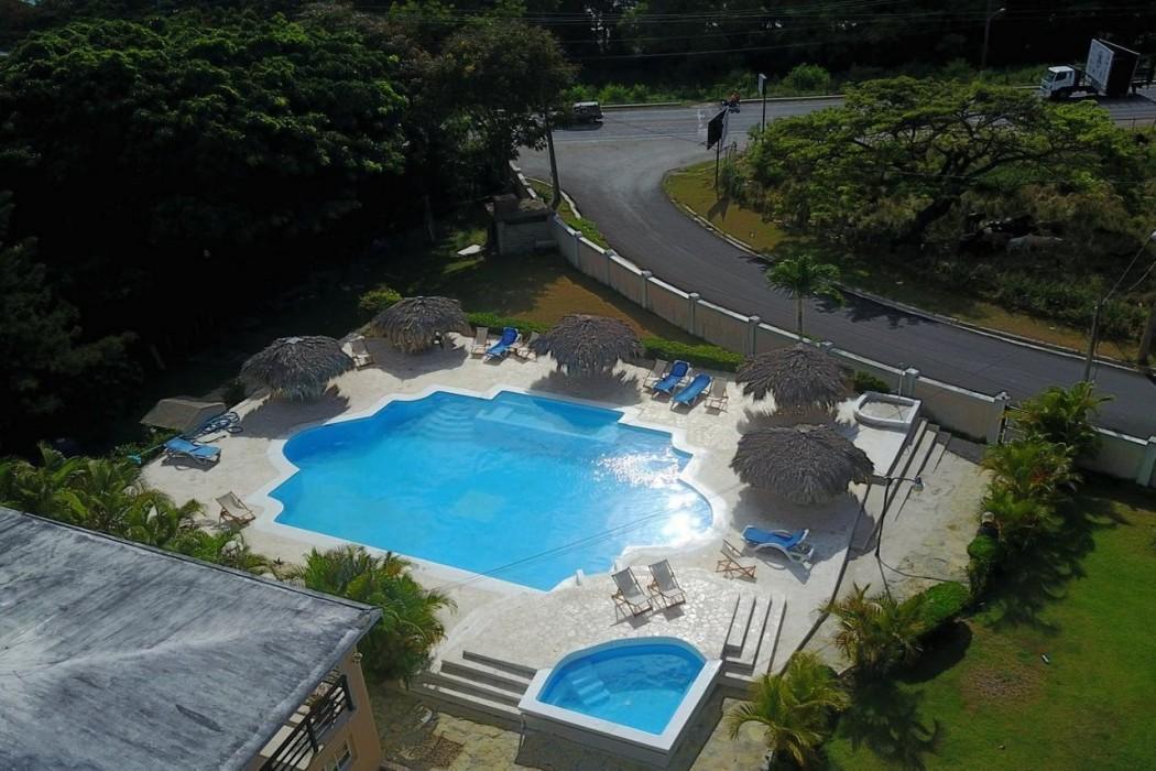 Sosua Sunset Hotel Kültér fotó